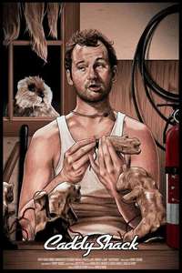 Caddyshack - Poster
