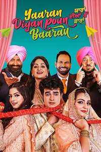 Yaaran Diyan Poun Baaran - Poster