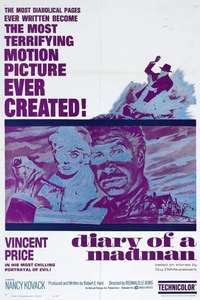 Diary of a Madman - Poster