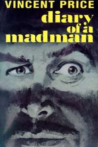 Diary of a Madman - Poster