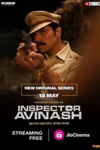Inspector Avinash - Posters