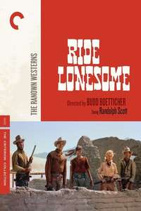 Ride Lonesome - Poster
