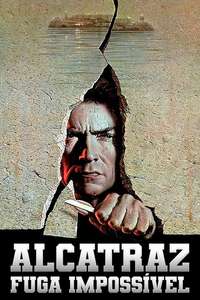 Escape from Alcatraz - Poster