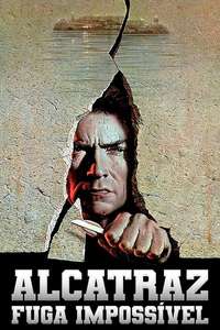 Escape from Alcatraz - Poster