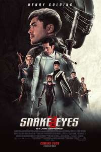 Snake Eyes - Poster