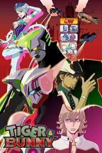 Tiger And Bunny - Posters