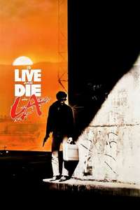 To Live and Die in L.A. - Poster