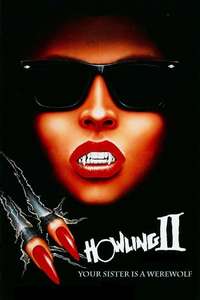 Howling II: Stirba - Werewolf Bitch - Poster