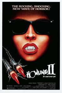 Howling II: Stirba - Werewolf Bitch - Poster
