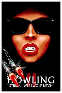 Howling II: Stirba - Werewolf Bitch - Poster