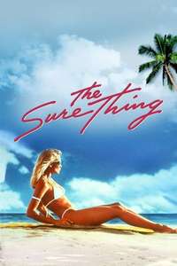 The Sure Thing - Poster