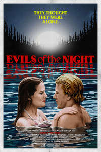 Evils of the Night - Poster