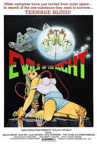 Evils of the Night - Poster