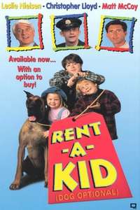 Rent-a-Kid - Poster