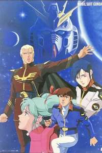Mobile Suit Gundam: Char's Counterattack - Poster
