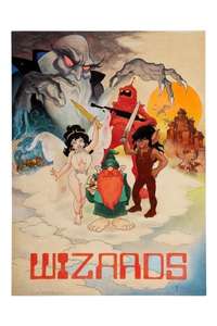Wizards - Poster