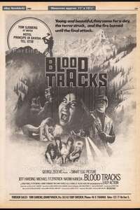 Blood Tracks - Poster