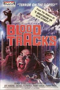 Blood Tracks - Poster