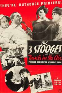 Tassels in the Air - Poster