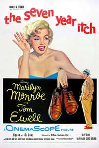 The Seven Year Itch - Poster