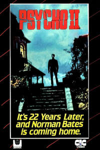 Psycho II - Poster