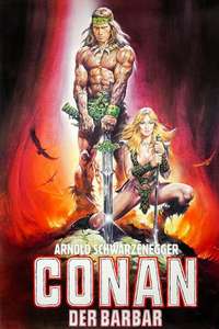Conan the Barbarian - Posters