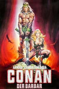 Conan the Barbarian - Posters