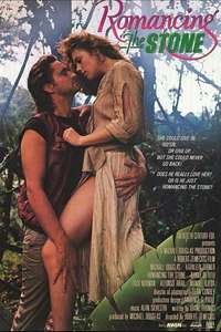 Romancing the Stone - Poster