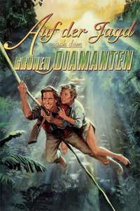 Romancing the Stone - Poster