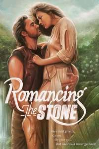 Romancing the Stone - Poster