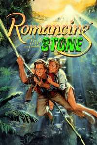 Romancing the Stone - Poster