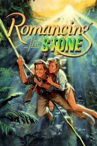 Romancing the Stone - Poster