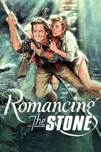 Romancing the Stone - Poster