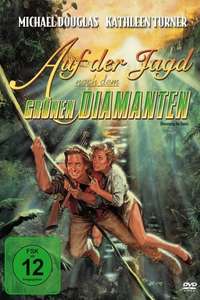 Romancing the Stone - Poster