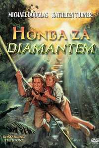 Romancing the Stone - Poster