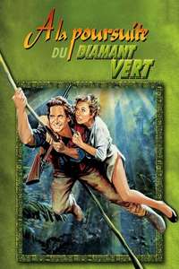 Romancing the Stone - Poster