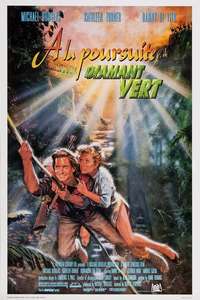 Romancing the Stone - Poster
