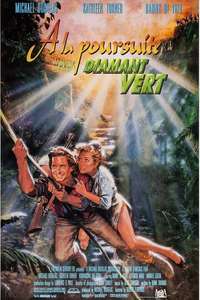 Romancing the Stone - Poster
