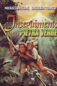 Romancing the Stone - Poster
