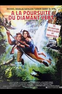 Romancing the Stone - Poster