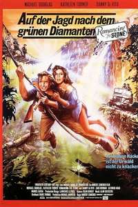 Romancing the Stone - Poster
