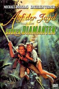 Romancing the Stone - Poster