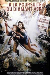 Romancing the Stone - Poster