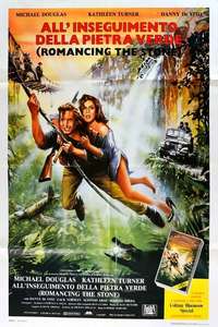 Romancing the Stone - Poster