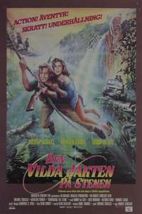 Romancing the Stone - Poster