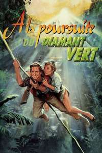 Romancing the Stone - Poster