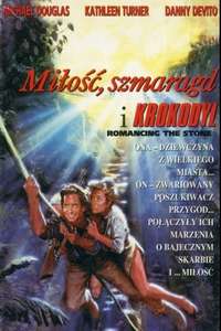 Romancing the Stone - Poster