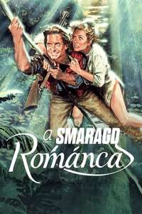 Romancing the Stone - Poster