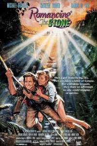 Romancing the Stone - Poster