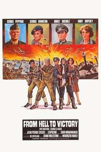 From Hell to Victory - Poster